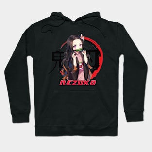 Cute nezuko Hoodie